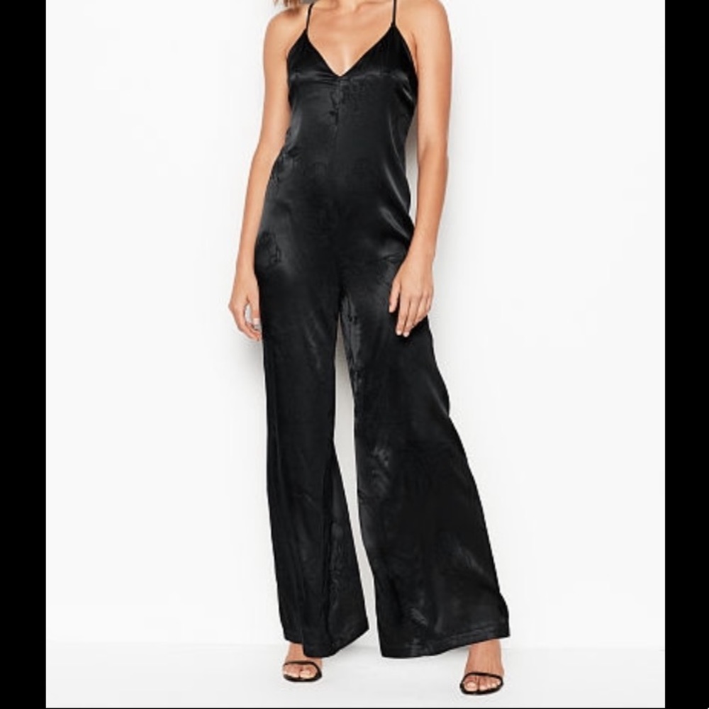 New VS Jacquard Jumpsuit